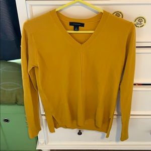 Atmosphere mustard sweater